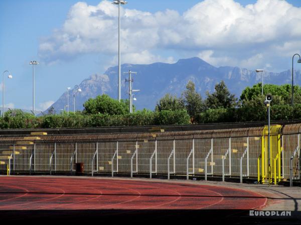 Stadio José Guimarães Dirceu - Eboli (SA)