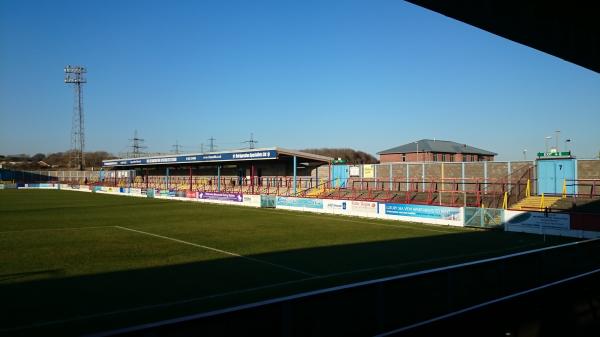 Bob Lucas Stadium - Weymouth, Dorset