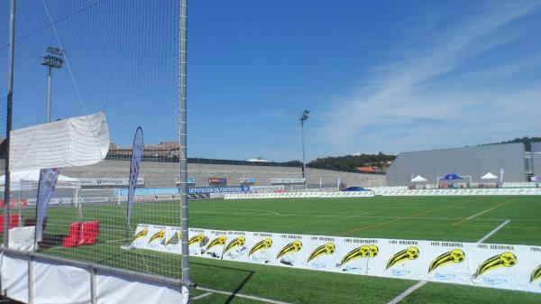 Campo de Fútbol de A Senra Anexo - Ribadumia, Galicia