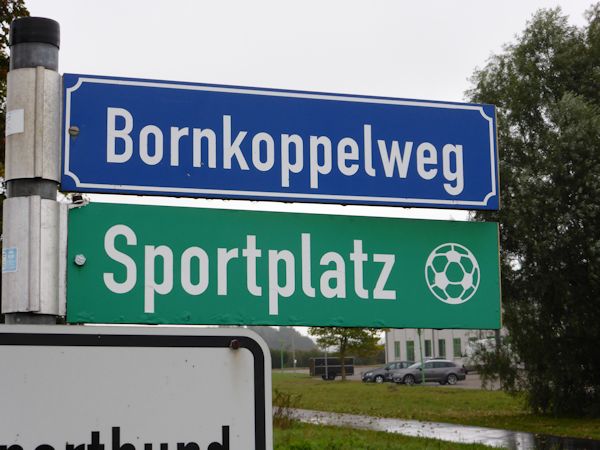 Sportanlage Bornkoppelweg - Broderstorf-Pastow