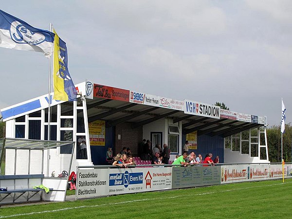 Kutscher Arena im Sportpark Siedlungsweg - Norden/Ostfriesland-Süderneuland I