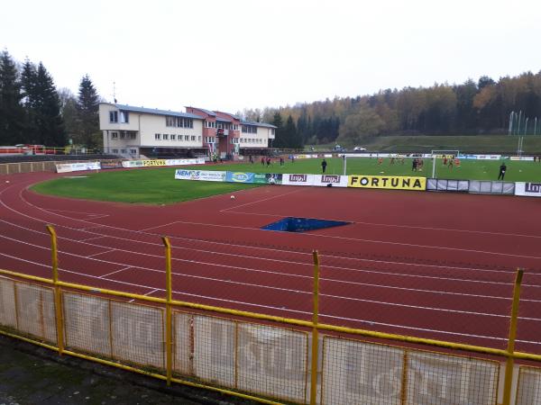 Stadion FK Baník Sokolov - Sokolov