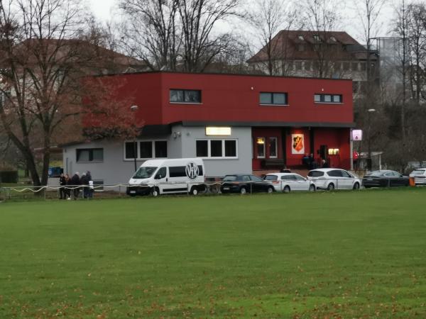 Sportgelände Neckarstraße - Untereisesheim