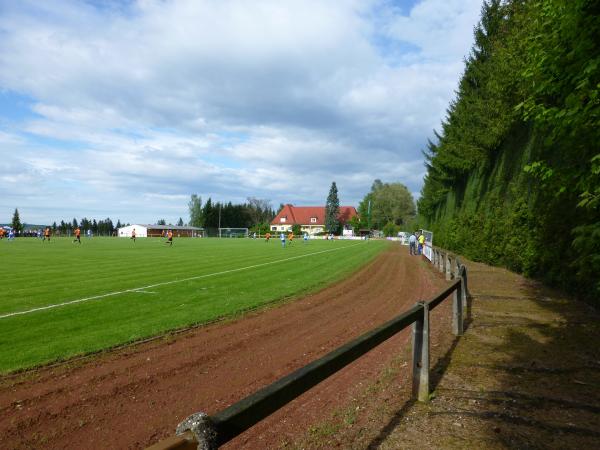 Alter Zustand (mit Laufbahn)