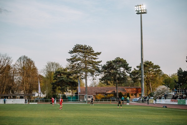 Ernst-Reuter-Sportfeld - Berlin-Zehlendorf