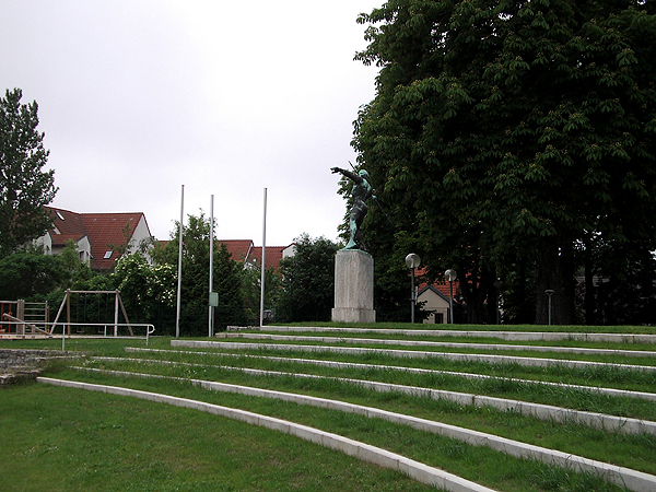 Allianz Dr. Hans Heß Stadion - Berlin-Mariendorf