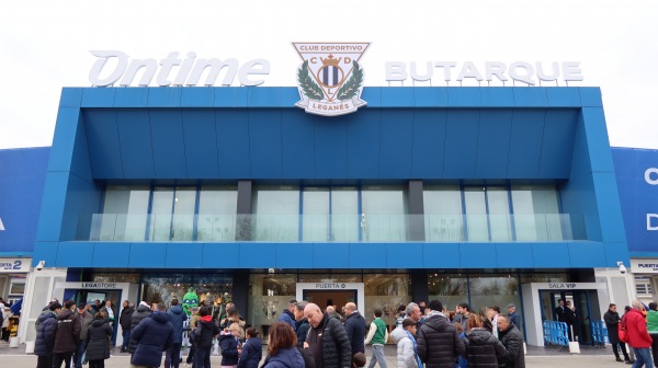 Estadio Municipal de Butarque - Leganés, MD