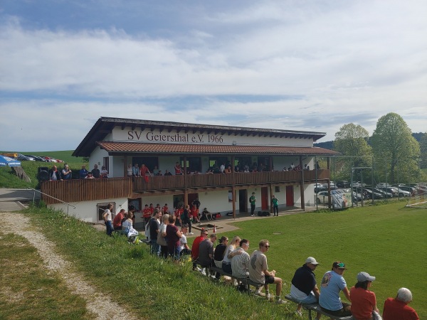 Sportgelände Felburger Straße - Geiersthal