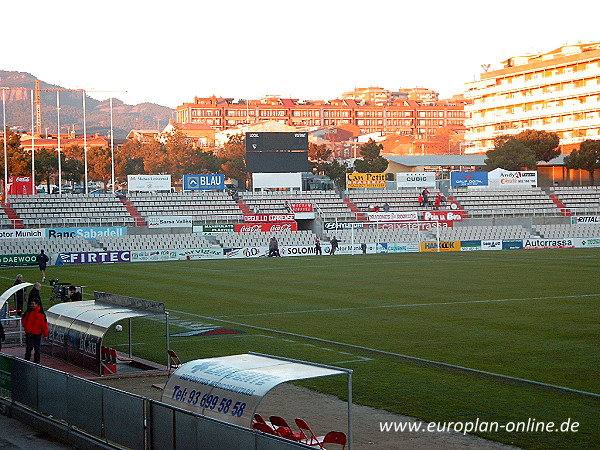 Estadi Olímpic de Terrassa - Terrassa, CT