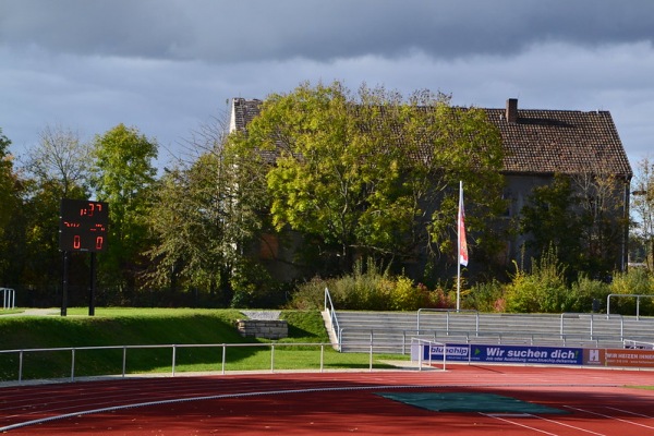 Ernst-Thälmann-Stadion - Zeitz