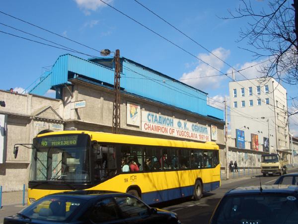 Stadion Obilić - Beograd