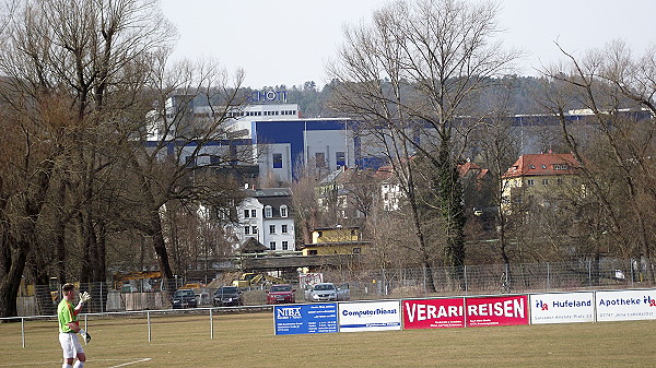 Ernst-Abbe-Sportfeld Platz 2a - Jena