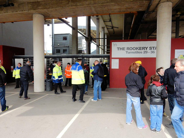 Vicarage Road Stadium - Watford, Hertfordshire