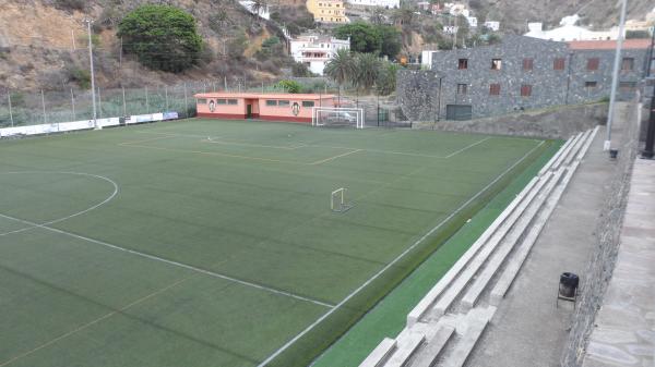 Campo de Futbol Vallehermoso - Vallehermoso, La Gomera, TF, CN