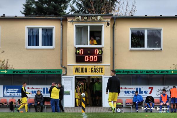 Sportpark Roter Hügel - Weida-Liebsdorf