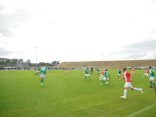 Jugend- und Sportzentrum an der Mainspitze  - Ginsheim-Gustavsburg