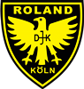 Wappen DJK Roland West Köln 18/19 II