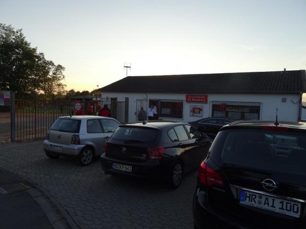 Stellberg-Stadion - Homberg/Efze