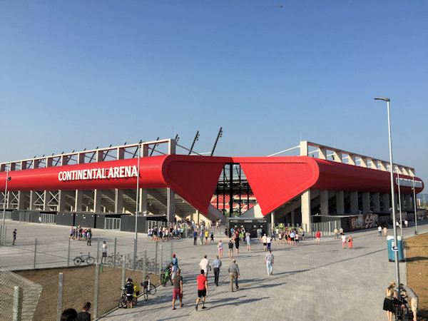 Jahnstadion - Regensburg-Oberisling