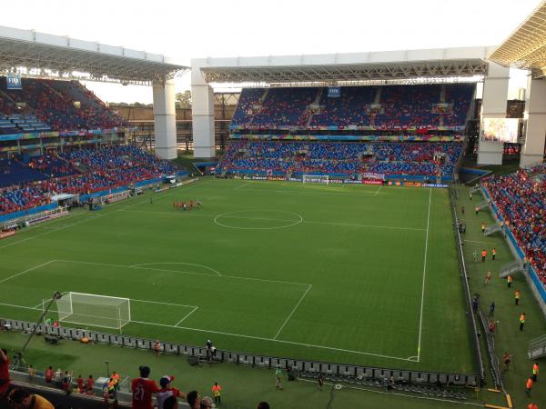 Arena Pantanal - Cuiabá, MT