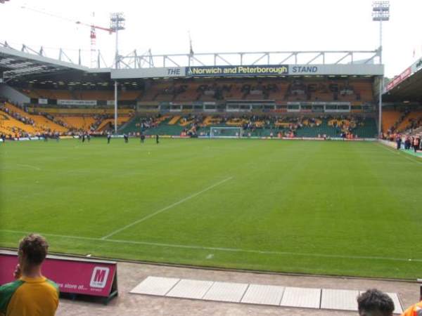 Carrow Road - Norwich, Norfolk
