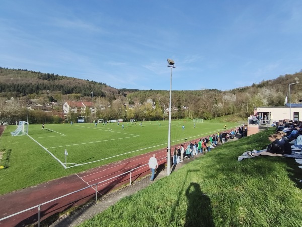 Sportplatz am Koppenbach - Zwingenberg
