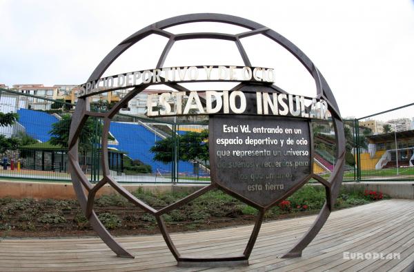 Estadio Insular - Las Palmas, Gran Canaria, CN