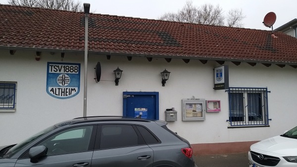 Sportplatz Altheim - Münster/Hessen-Altheim