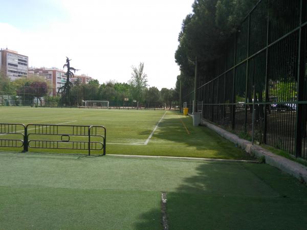 Instalación Deportiva Municipal Básica Breogán - Madrid, MD