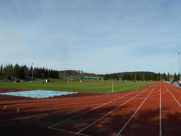 Stadion Hinterm Schloß - Stadtilm