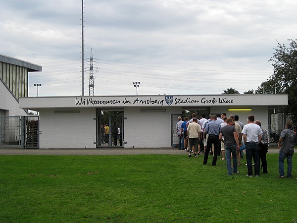 Stadion Große Wiese - Arnsberg-Neheim-Hüsten