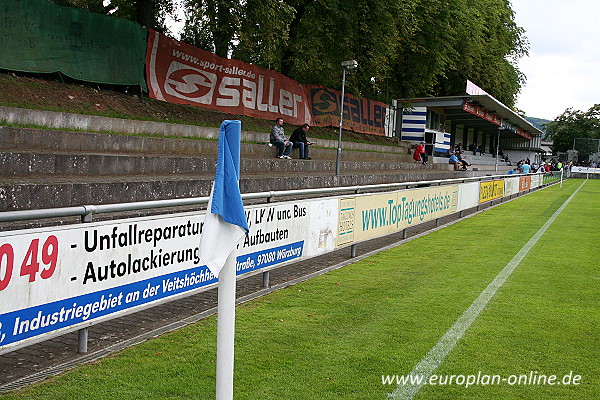 Sepp-Endres-Sportanlage - Würzburg