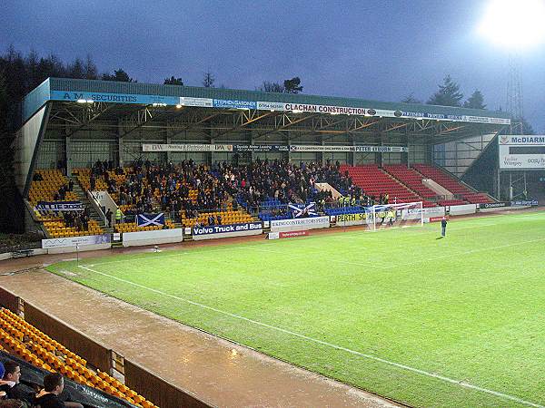 McDiarmid Park - Tulloch, Perth and Kinross