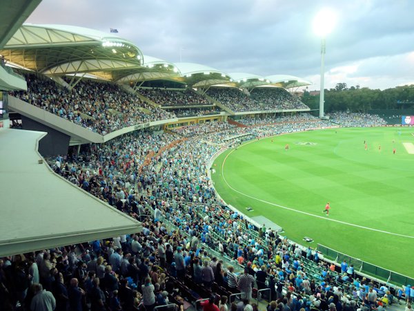 Adelaide Oval - Adelaide