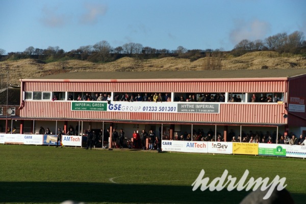 Reachfields Stadium - Hythe, Kent