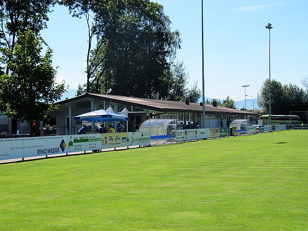 Sportplatz Rheinauen - Diepoldsau