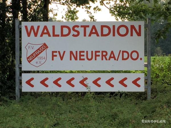Waldstadion an der Bahn - Riedlingen-Neufra