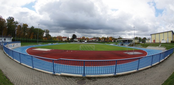 Stadion Am Schwanenteich - Mittweida