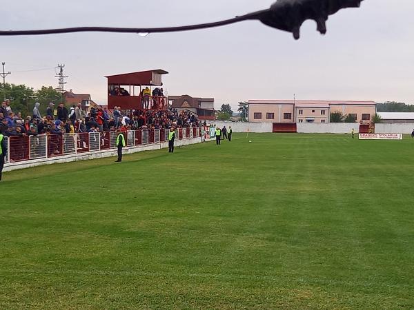 Stadion FK Radnički Stobeks - Loznica