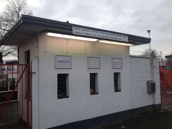 Guldensporenstadion - Kortrijk