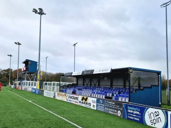 SDM Glass Stadium - Bryntirion, BGE