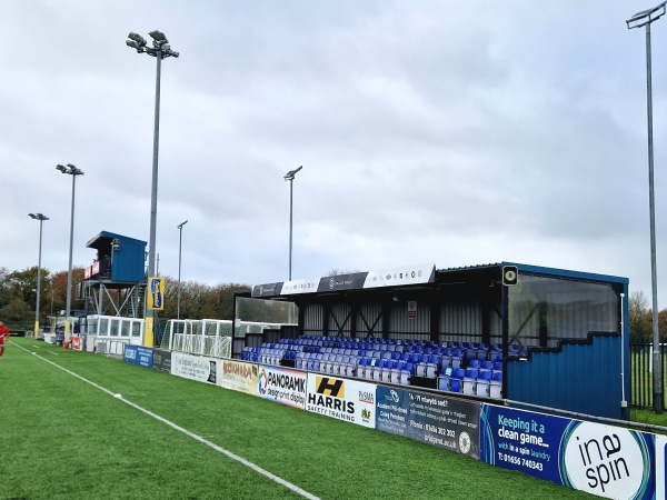 SDM Glass Stadium - Bryntirion, Bridgend