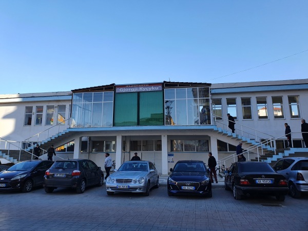 Stadiumi Gjorgji Kyçyku - Pogradec