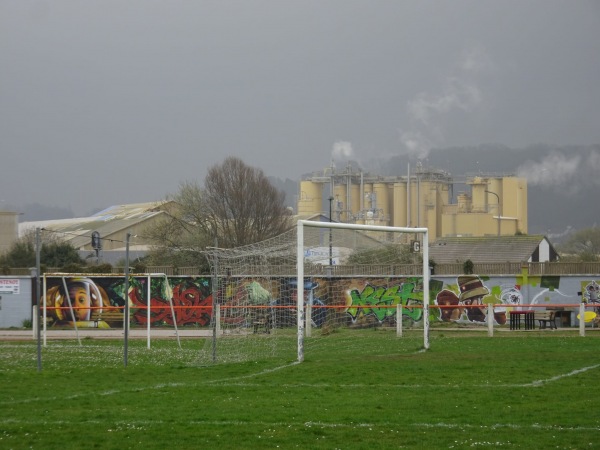 Stade Arnold Montéfiore - Mers-les-Bains