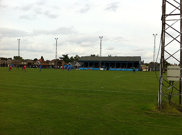 The GER Sports Ground - March, Cambridgeshire