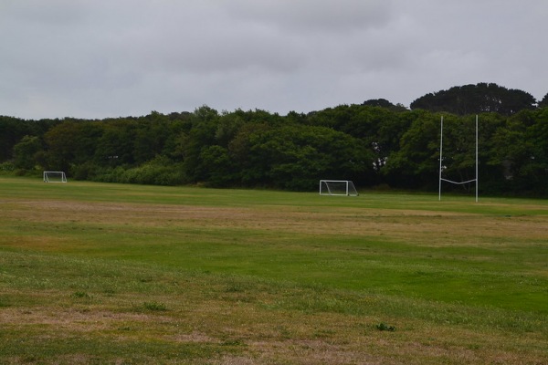 La Mare de Carteret Playing Fields - Castel, Guernsey, Channel Islands