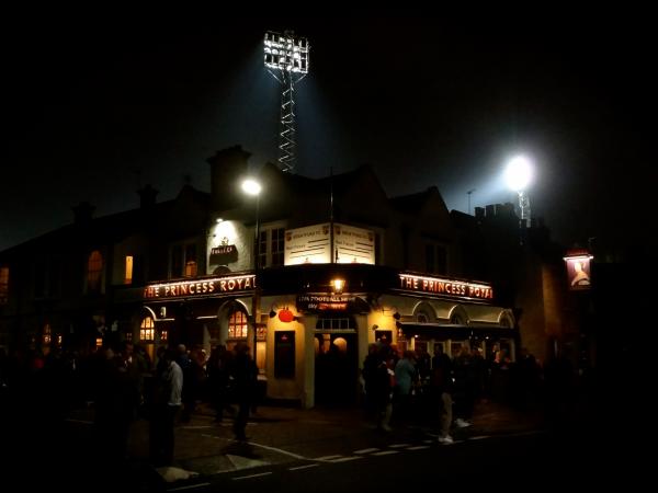 Griffin Park - Brentford, Greater London