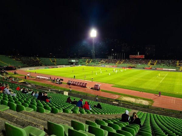 Olimpijski stadion Asim Ferhatović Hase - Sarajevo