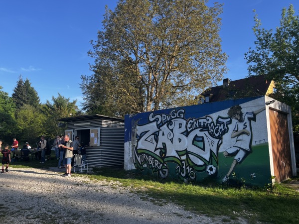 Sportpark Mögeldorf Zabo-Platz - Nürnberg-Mögeldorf