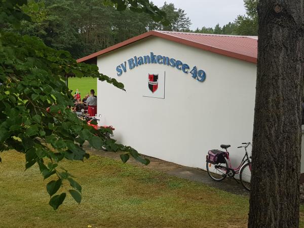 Sportplatz Blankensee - Blankensee/Mecklenburg